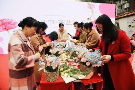 开福区新河街道政协委员工作室庆祝“三八”妇女节主题活动