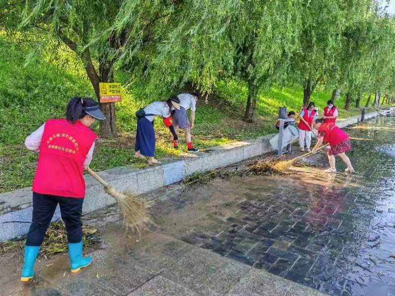 開福區(qū)芙蓉北路街道：干群合力，重塑汛后市容新貌