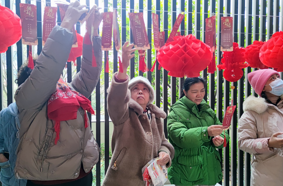 开福区朝阳社区：元宵佳节共团圆 党群连心筑和谐