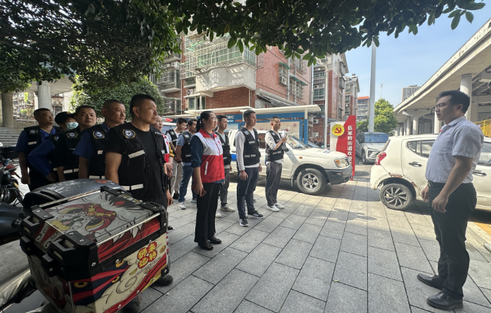 未雨绸缪 以练备汛  开福区伍家岭街道开展联合防汛应急演练