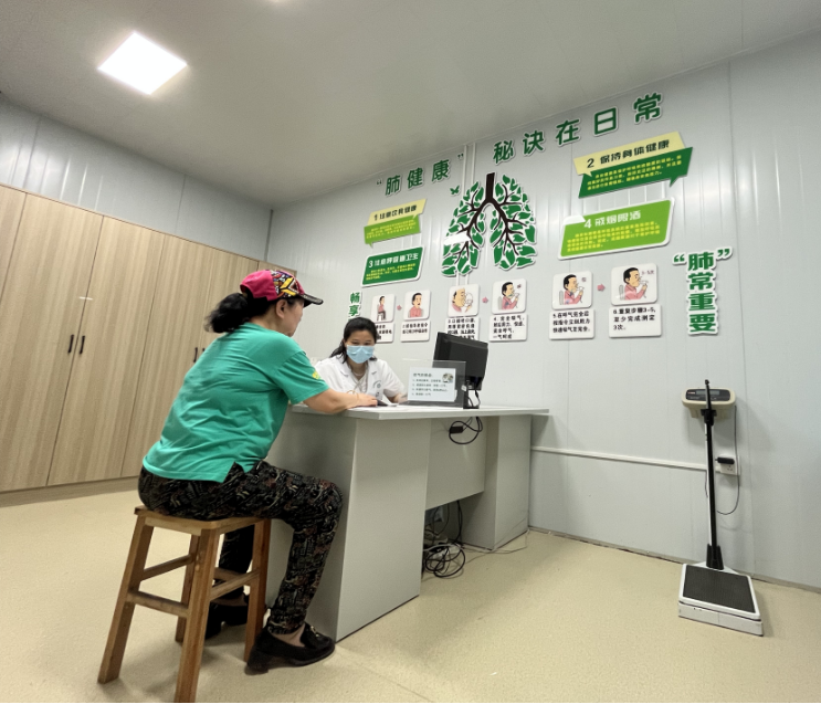 为居民健康护航！开福区望麓园街道社区卫生服务中心开设呼吸咳喘专科门诊
