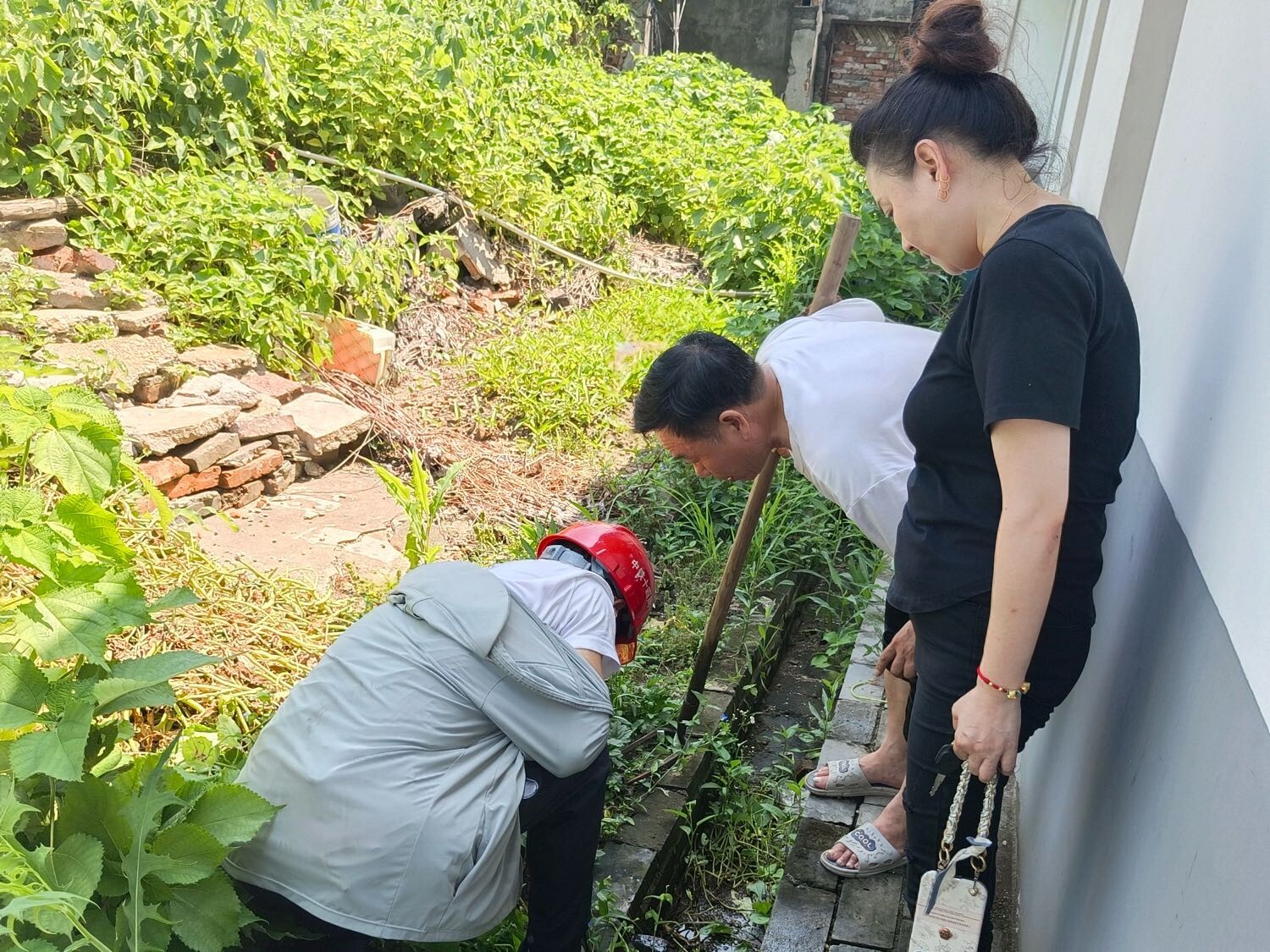 勤巡查促整改，开福区湘雅路街道三角塘社区为文物安全守护“加码”  