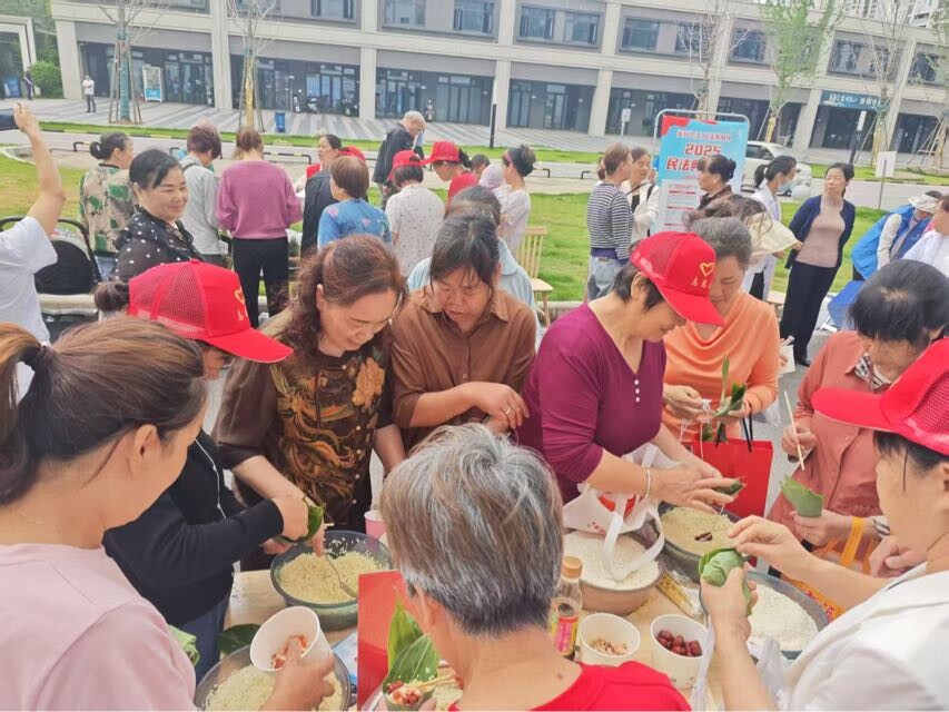 开福区金鹰社区“粽’”夏欢趣，悦享端午”活动精彩纷呈