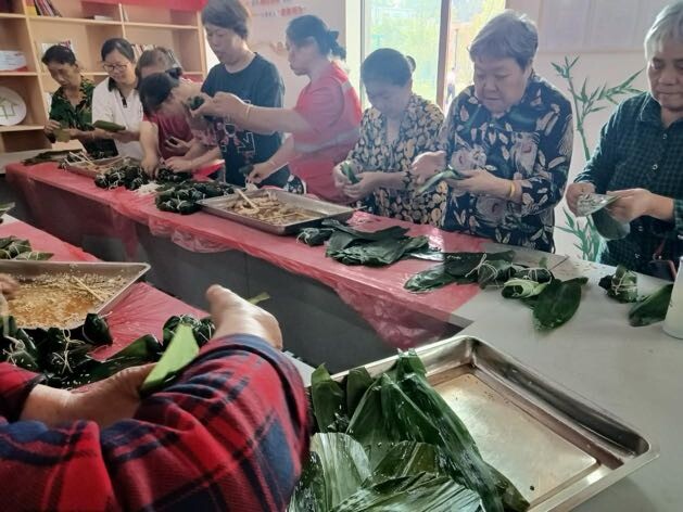 开福区竹隐社区创新廉洁教育形式，端午佳节传