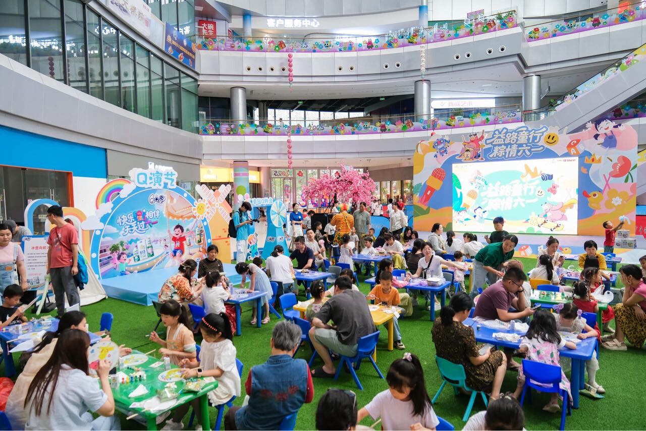 开福区海棠湾社区开展六月公益月主题活动