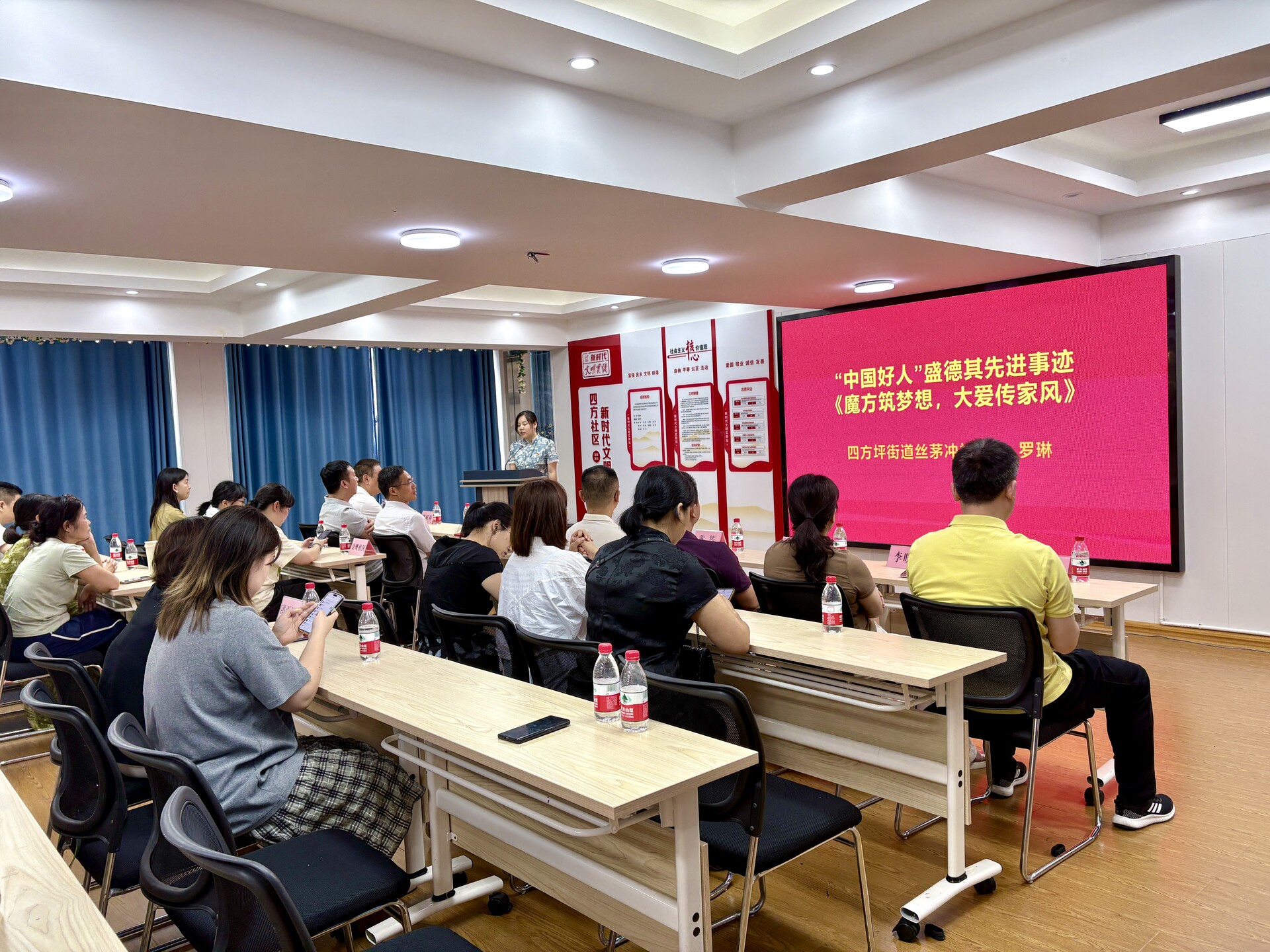 清风廉韵润心田!开福区两街道联袂奏响“廉洁乐章”