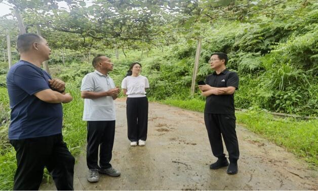 张红民赴城步县调研乡村振兴对口帮扶 推动帮扶合作走深走实 