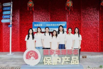 江蘇師大學(xué)子走進(jìn)湘繡之鄉(xiāng)，青春力量助力非遺傳承