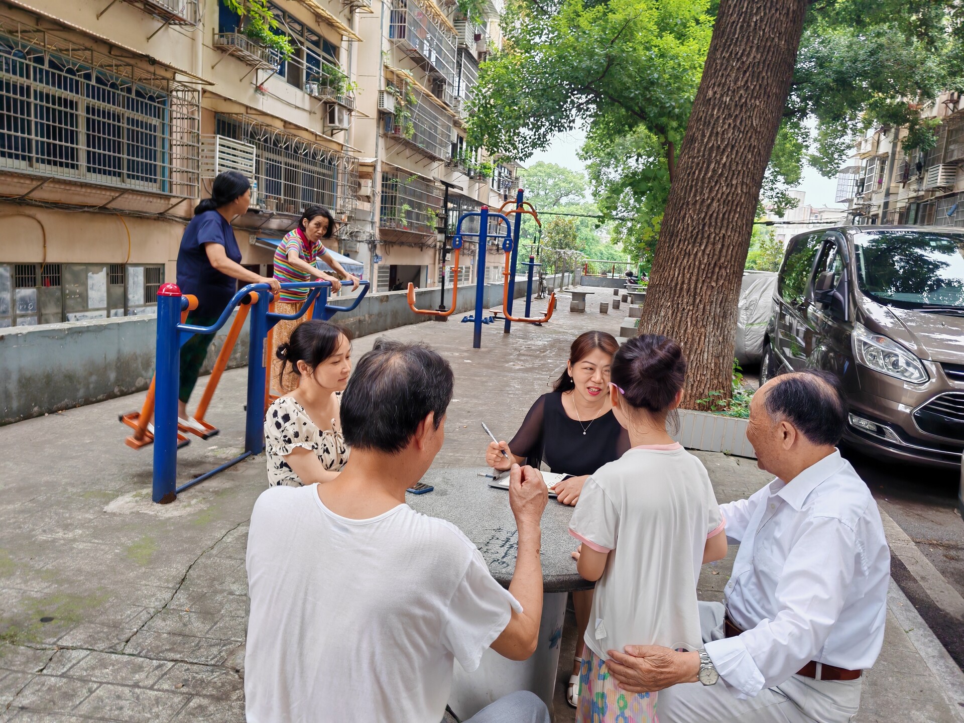 開福區(qū)東風(fēng)路街道瀏河社區(qū)：瀏河小院議事，讓基層治理更有“人情味”
