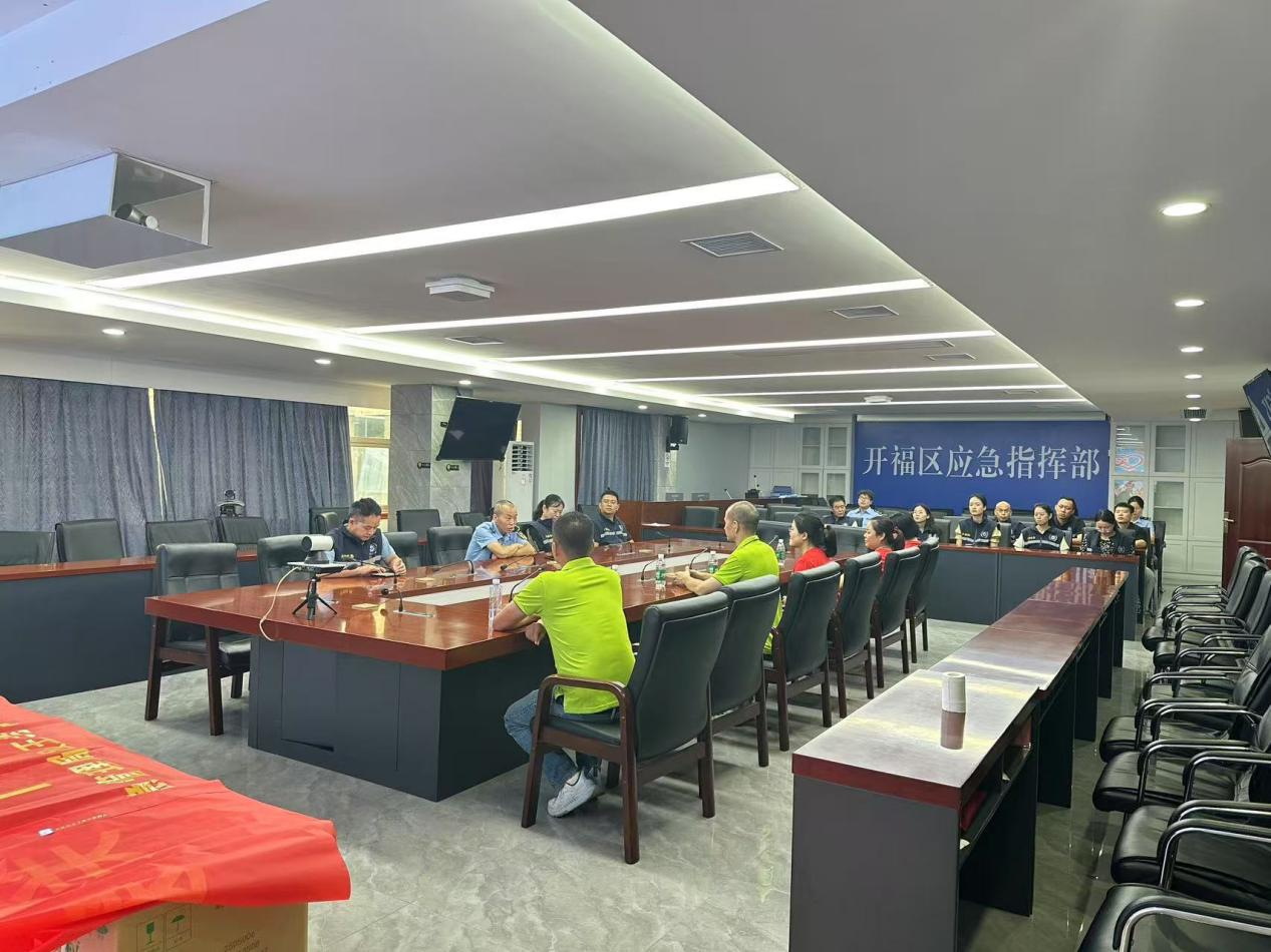 開福政企聯(lián)動(dòng)“送清涼” 致敬高溫下的“應(yīng)急守護(hù)者”