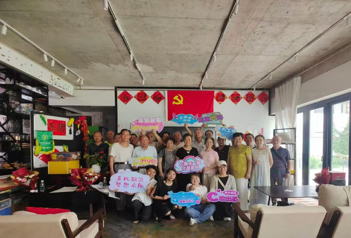 開福區(qū)東風路街道瀏河社區(qū)：老青共游 “新微網(wǎng)格” 共話初心激治理活力