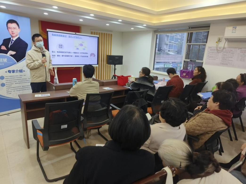 开福区湘雅路街道百善台社区敬老月系列活动点亮幸福“夕阳红”