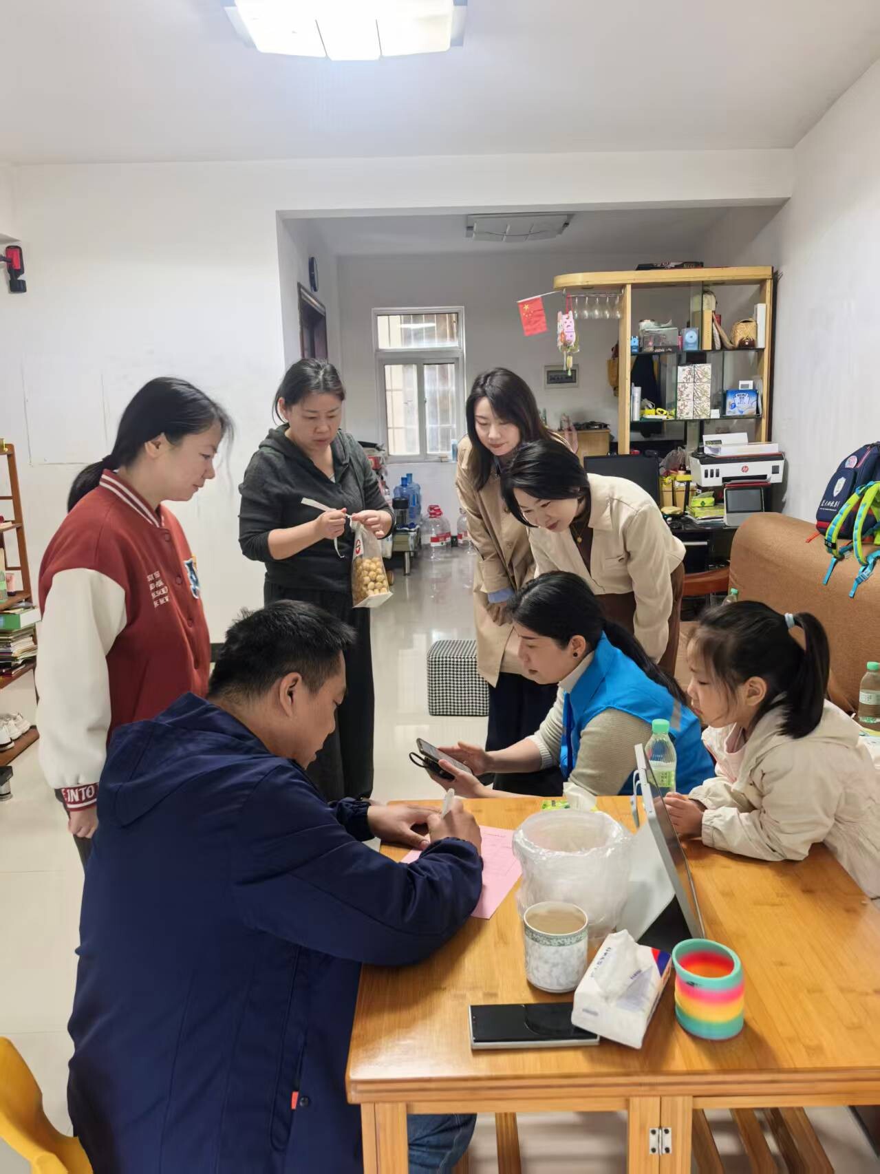 开福区正式启动全国1%人口抽样调查工作