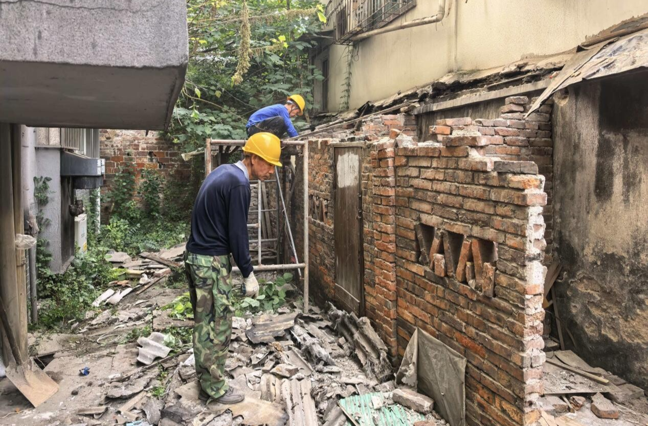 开福区望麓园街道富雅坪社区：拆违与民生改善“双管齐下”