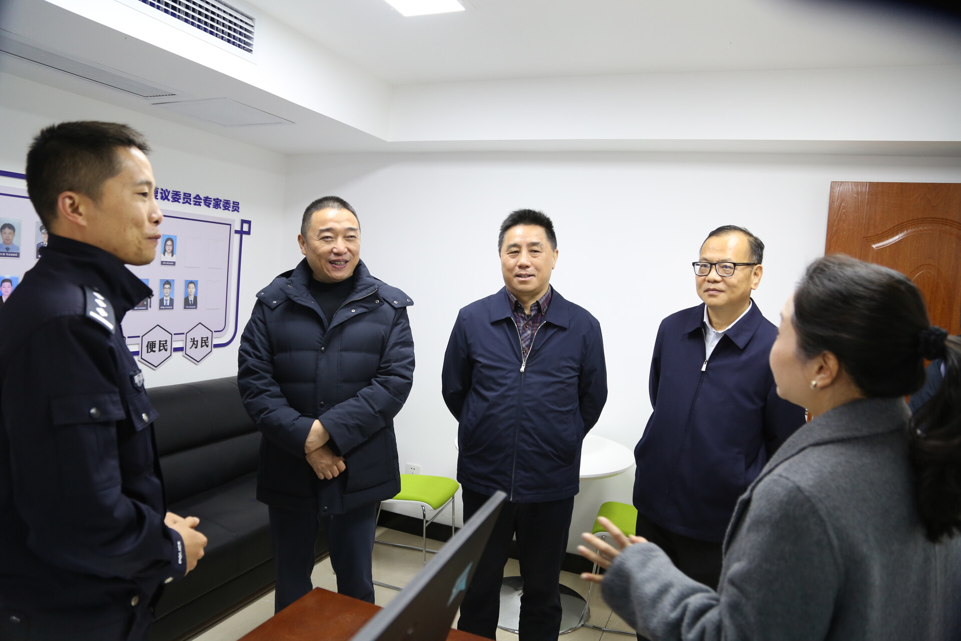 西安市司法局赴长沙市开福区调研交流行政复议应诉工作