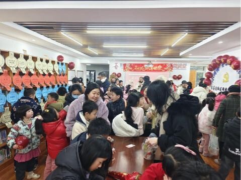 开福区百善台社区举办新春游园会