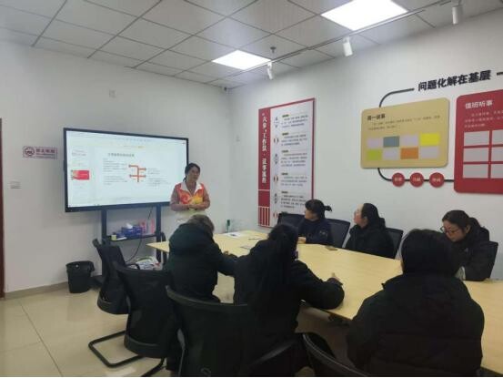 开福区宿龙桥社区开展“桥连微心愿·温暖千万家”志愿服务行动