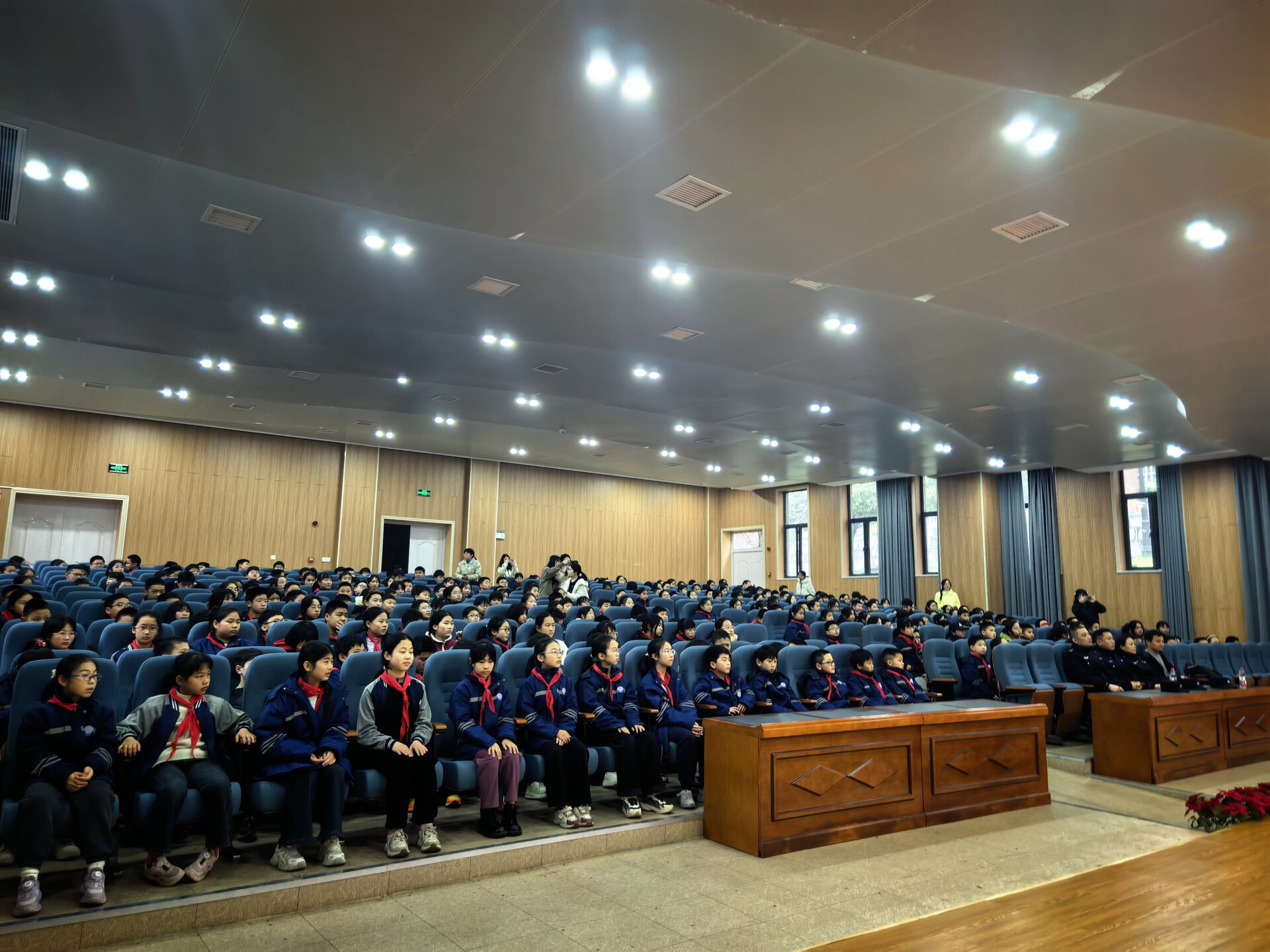  法治护航伴成长 开福区司法局秀峰司法所开展法治宣传进校园活动 