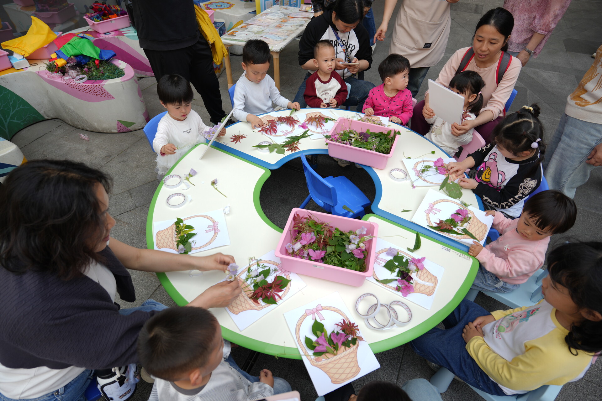 开福区举办“科学育儿进万家”主题系列科普宣传活动