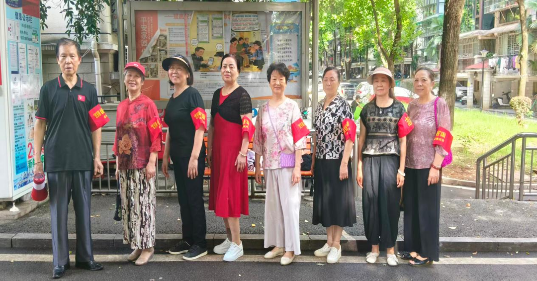 开福区金帆社区:疏堵并举除隐患 多措并举筑防线