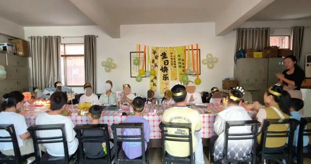 集体生日会，让特殊儿童从“被服务”走向“能融入”